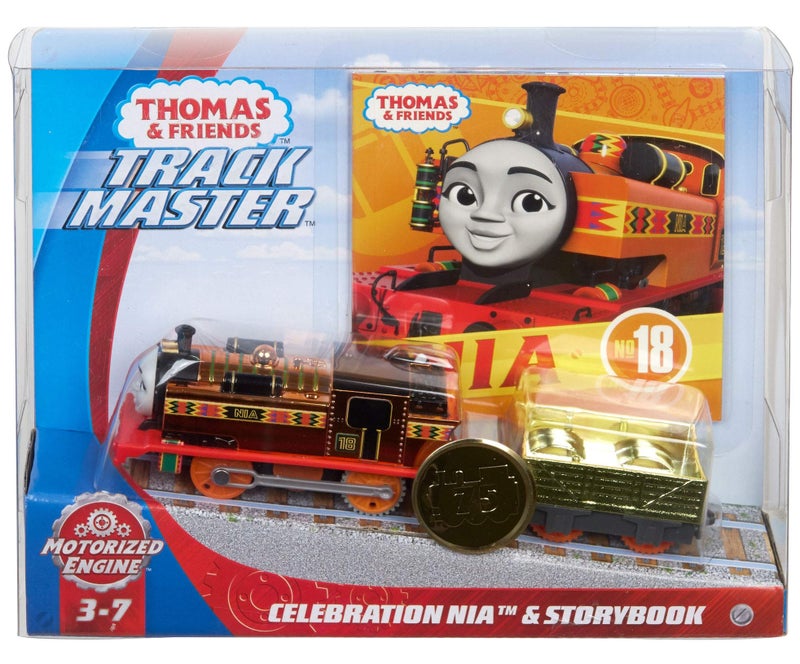 Thomas & Friends Celebration Nia & Storybook - Image 3